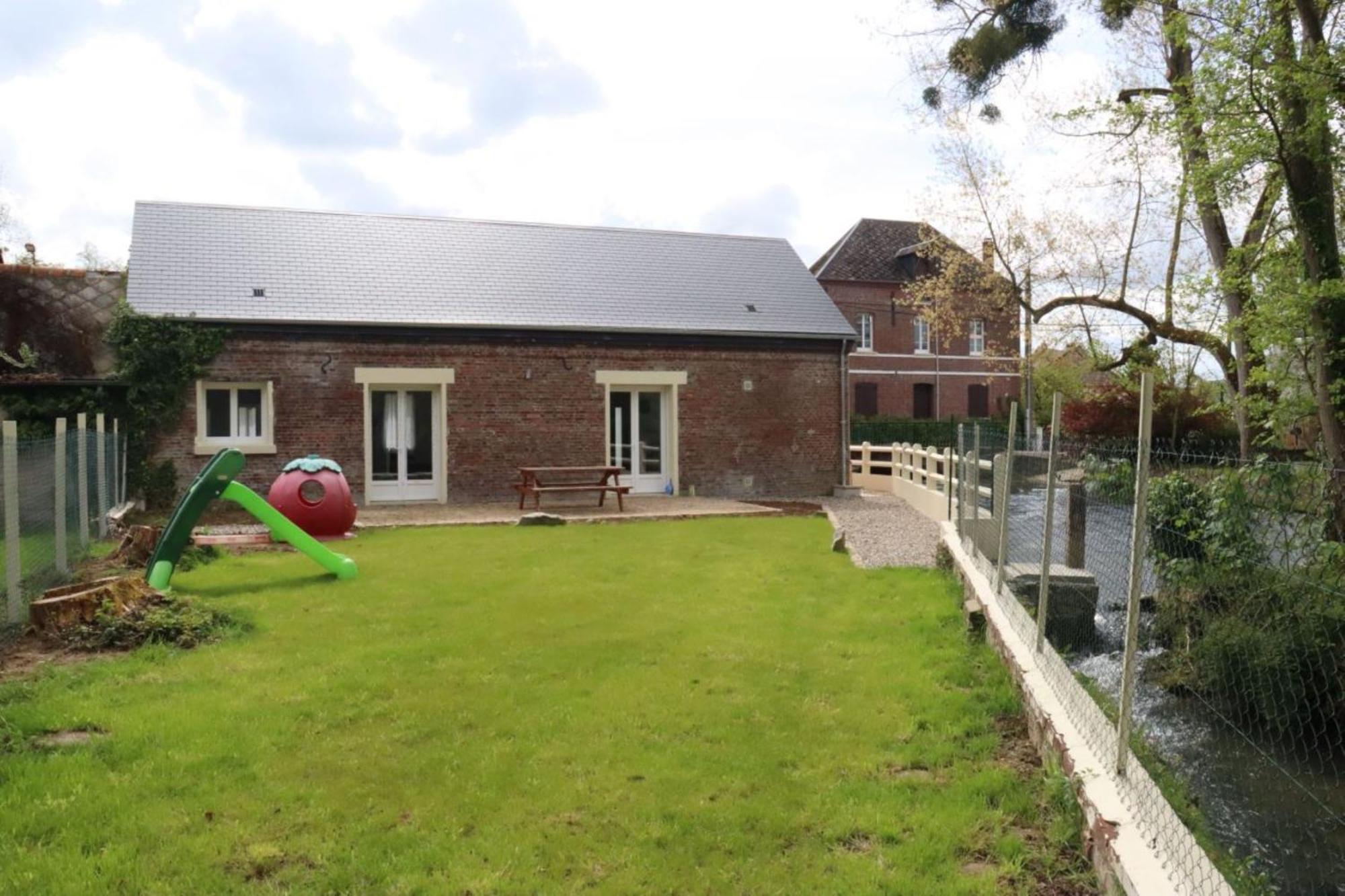 Au Clair Matin Sur L'Yeres Sept-Meules Exterior foto