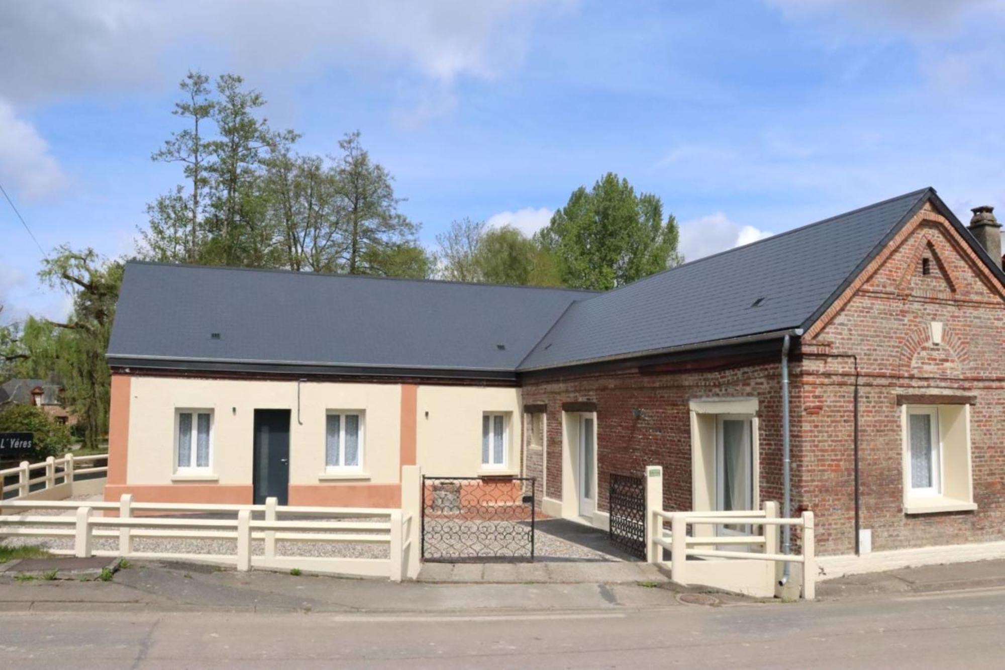 Au Clair Matin Sur L'Yeres Sept-Meules Exterior foto